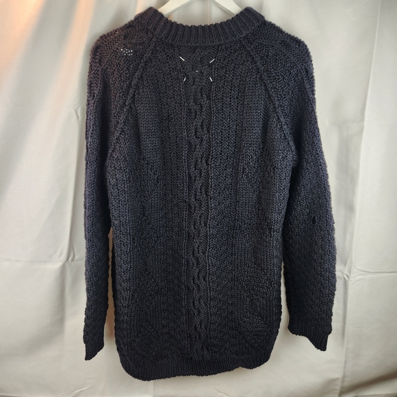 Maison Martin Margiela reverse cable knit sweater size M BNWT - Picture 14 of 16